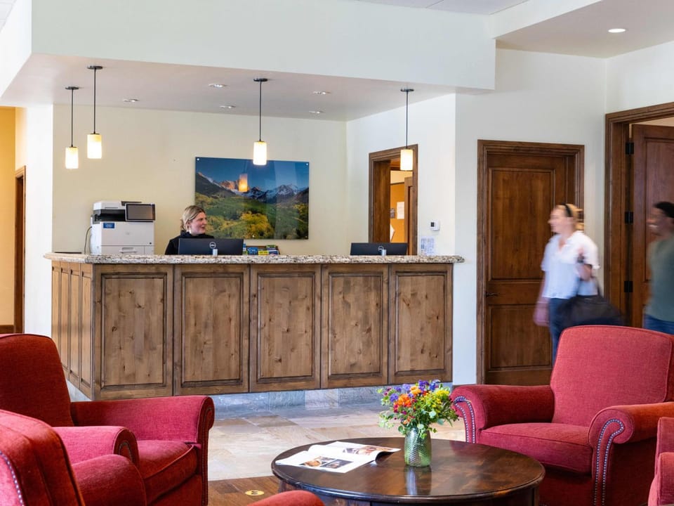 Lobby or reception