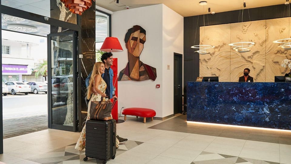 Lobby or reception