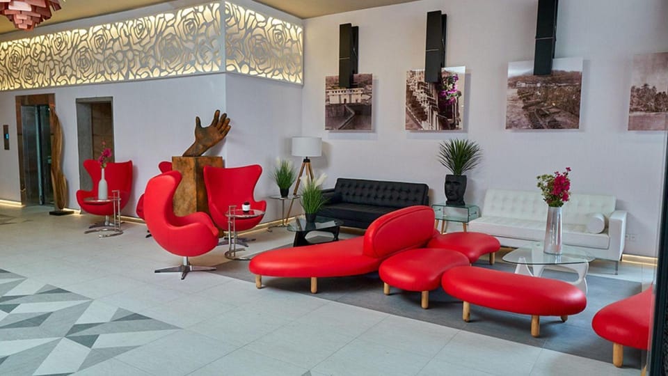 Lobby or reception