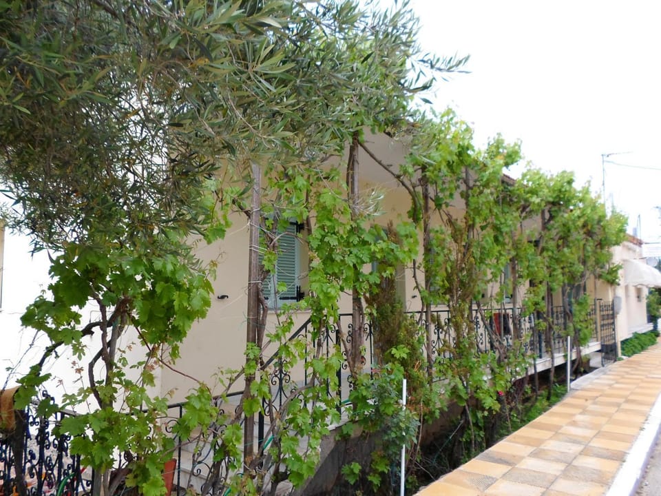 Facade/entrance, Balcony/Terrace