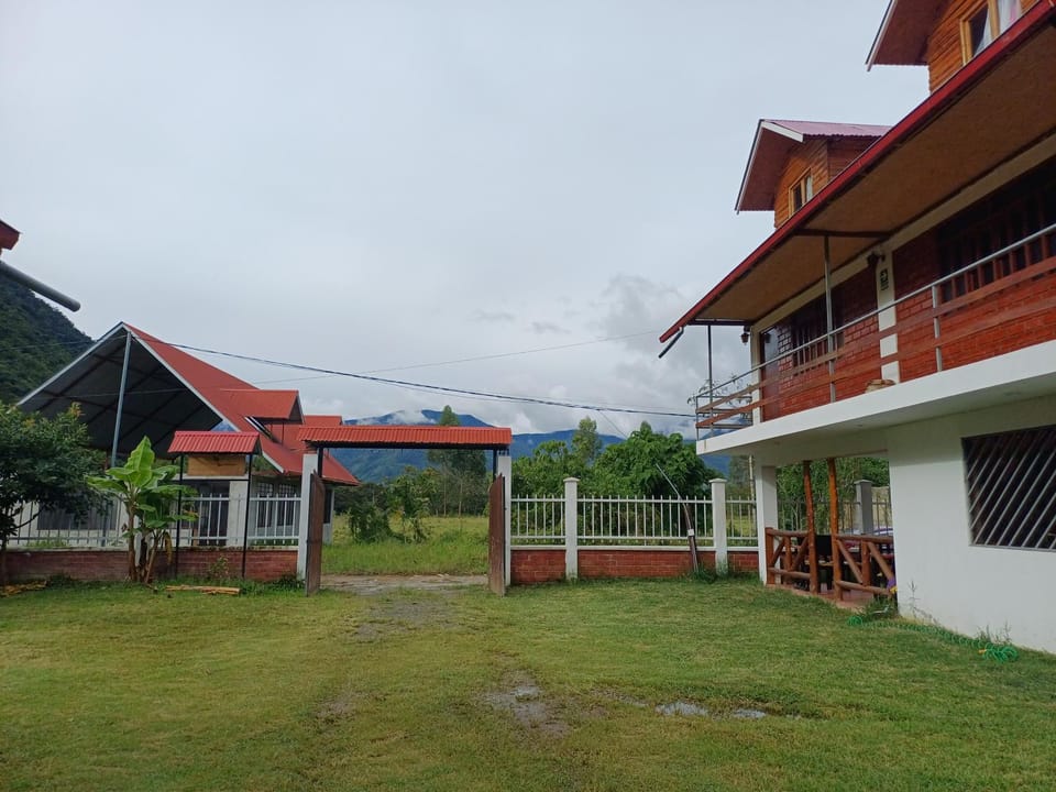 Property building, Garden, Garden view