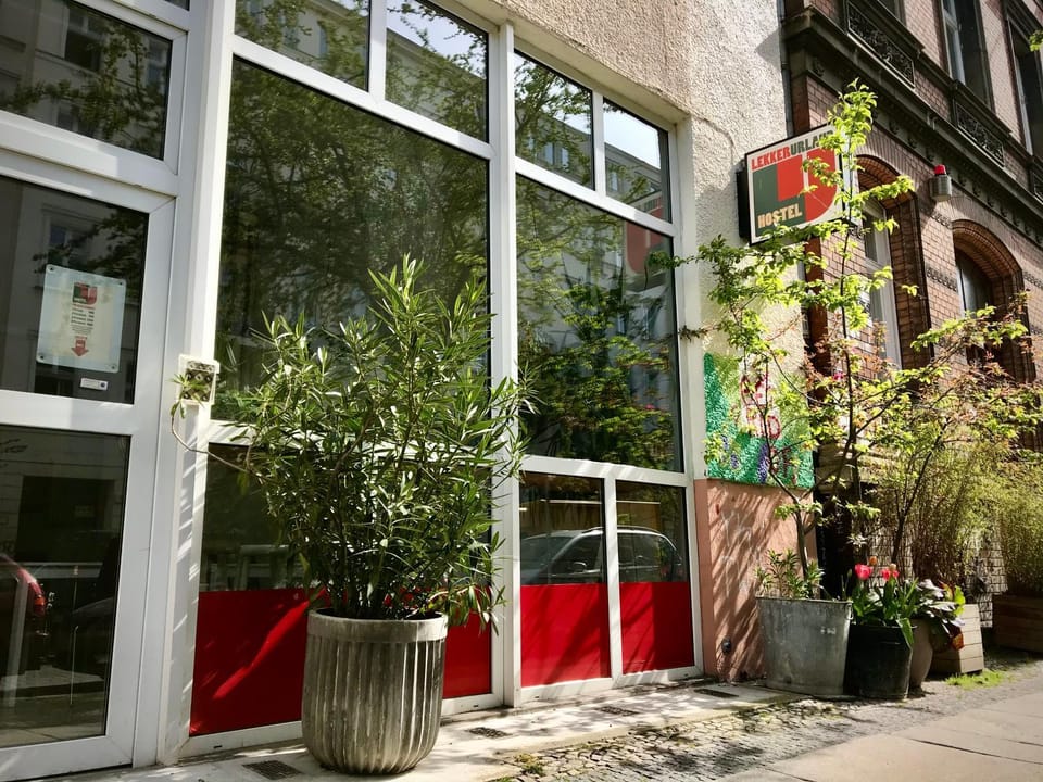 Property building, Spring, Day