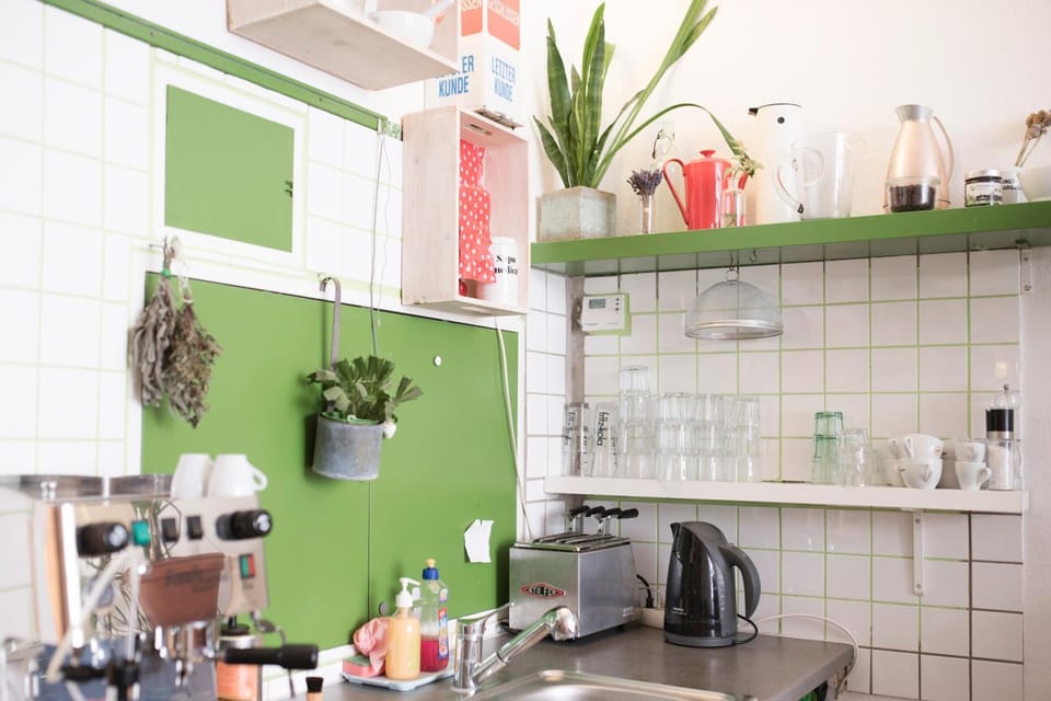 Coffee/tea facilities, Kitchen or kitchenette, toaster