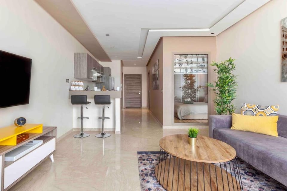 Luxury Top Floor, Casablanca Center... Apartment in Casablanca