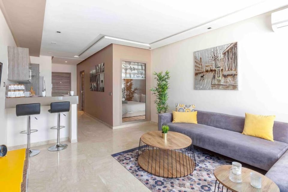 Luxury Top Floor, Casablanca Center... Apartment in Casablanca