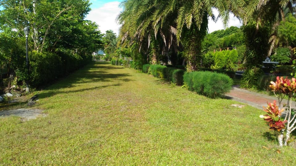 Garden view, Parking