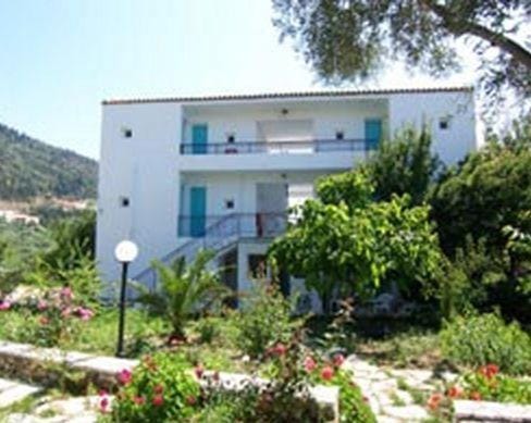 Property building, Day, Garden