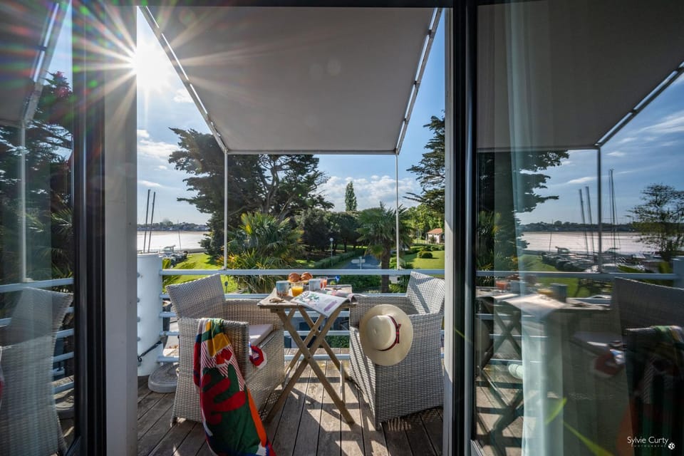Summer, Balcony/Terrace, Sea view, Sunrise