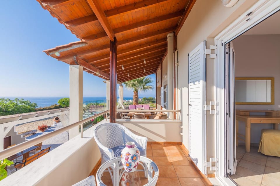 Patio, View (from property/room), View (from property/room), Balcony/Terrace, Balcony/Terrace, Pool view, Pool view, Sea view