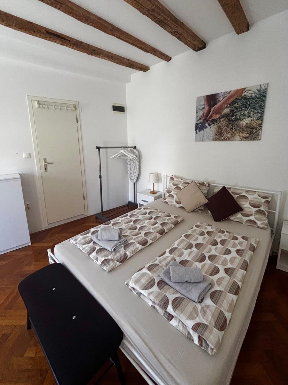 Bed, Bedroom, wardrobe