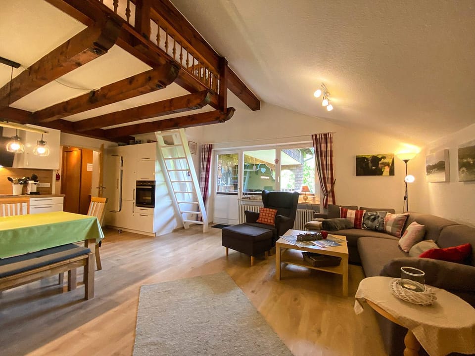 FEWO Sabine Apartment in Oberstaufen