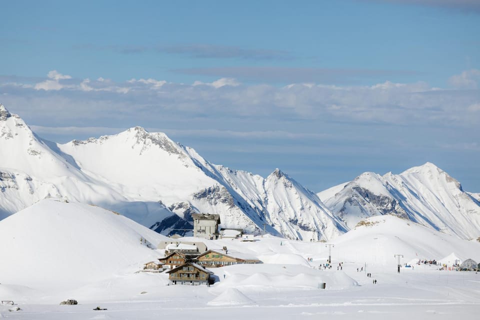 Day, Natural landscape, Winter