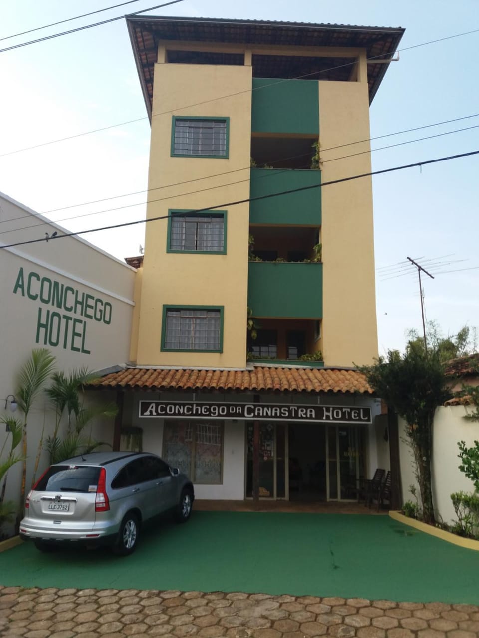 Property building, Facade/entrance