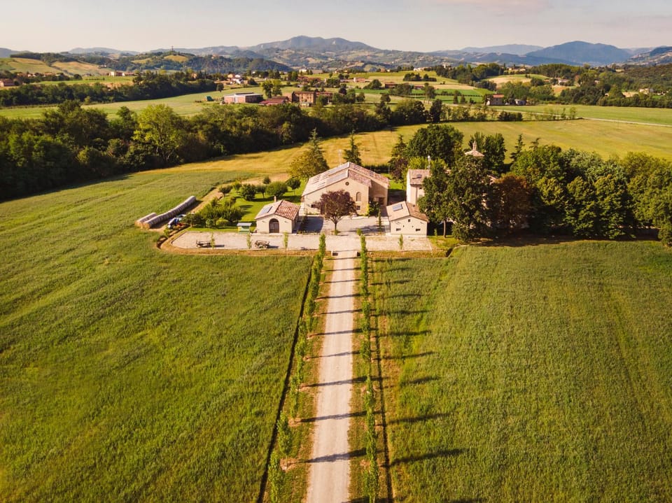 Bird's eye view, Garden view