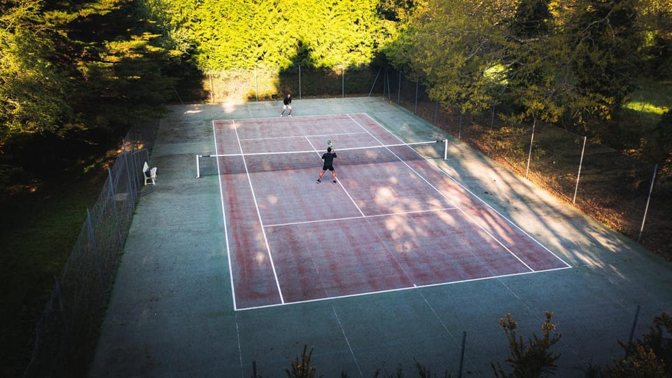 Tennis court
