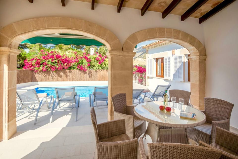 Patio, Balcony/Terrace, Pool view, Swimming pool, sunbed