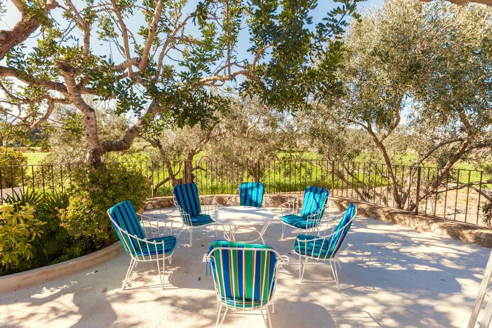 Patio, Garden