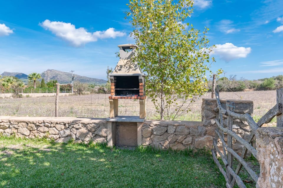 Day, Natural landscape, BBQ facilities, Garden, Mountain view
