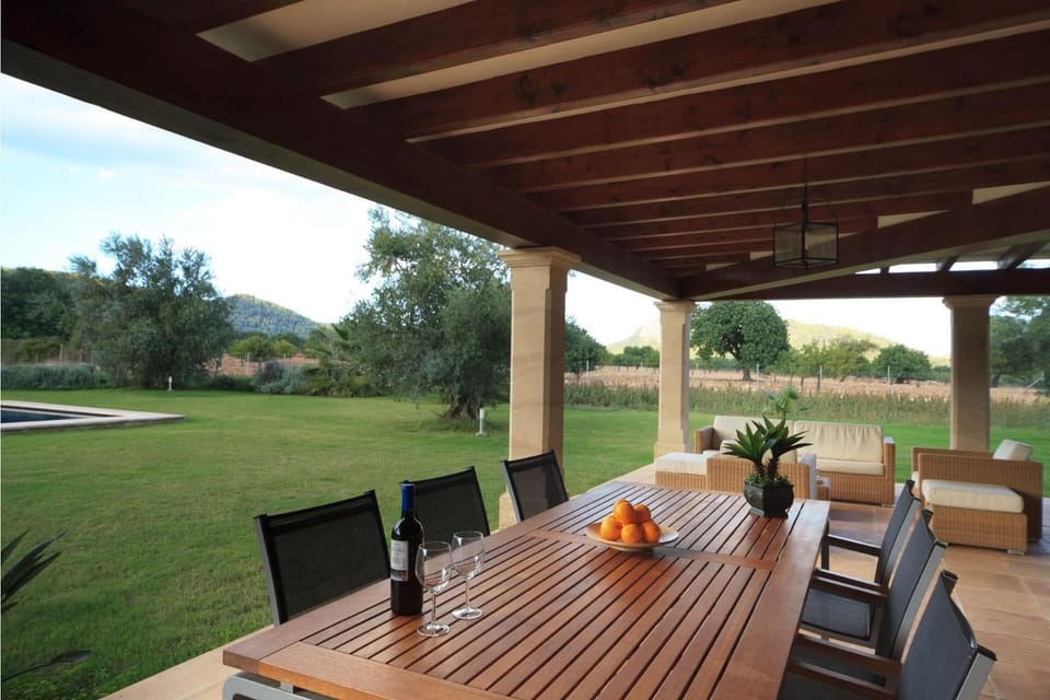 Garden, Balcony/Terrace, Dining area, Garden view
