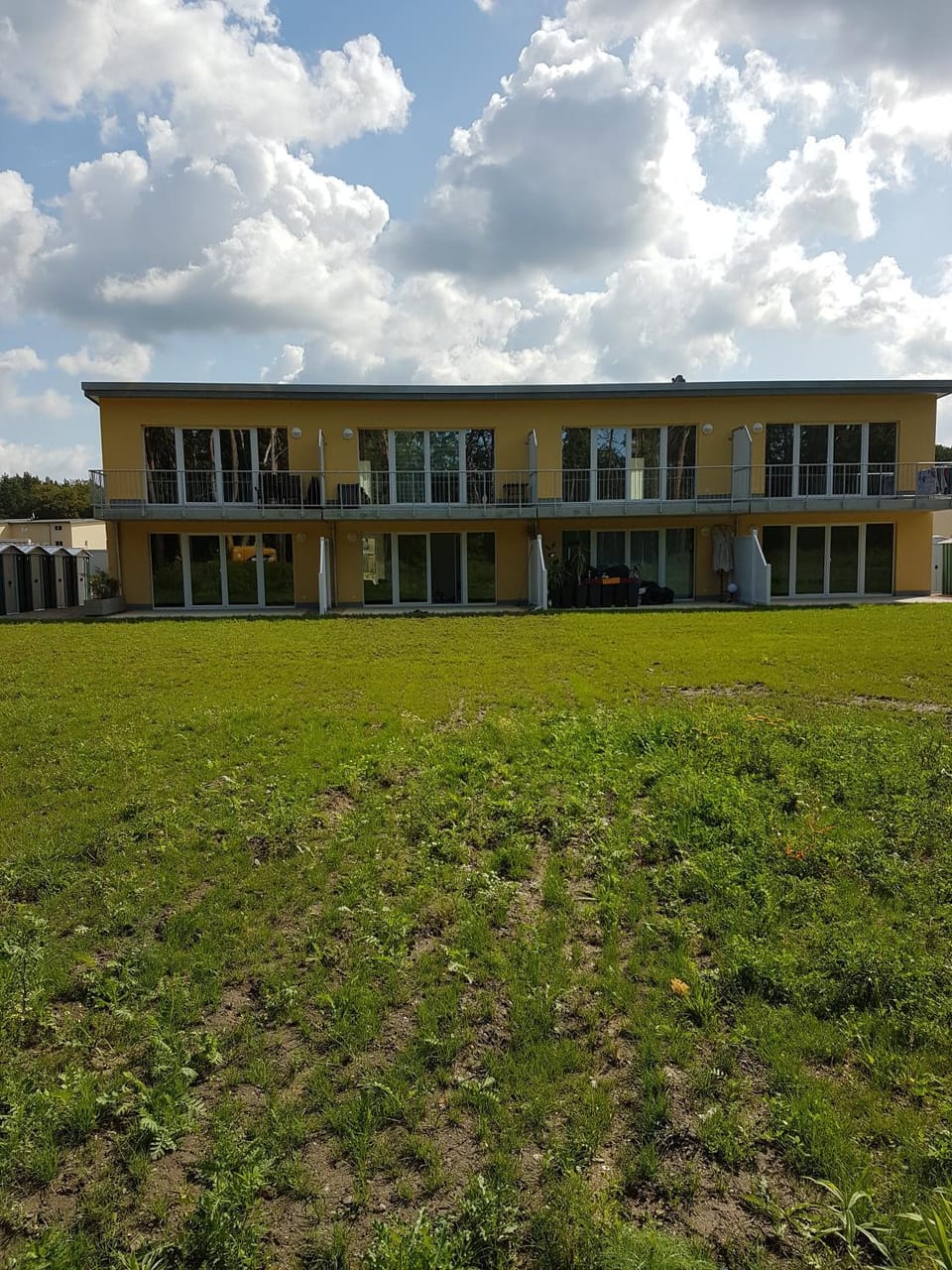 Property building, Garden