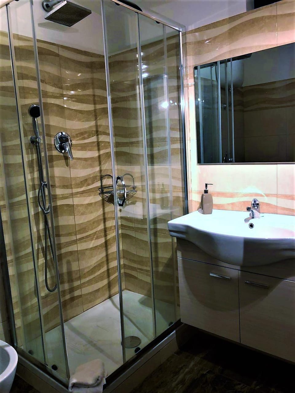 Shower, Bathroom