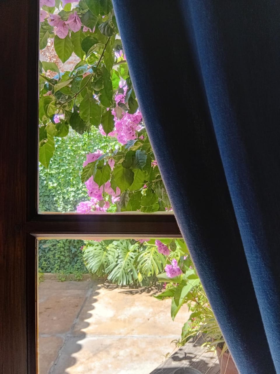 Inner courtyard view