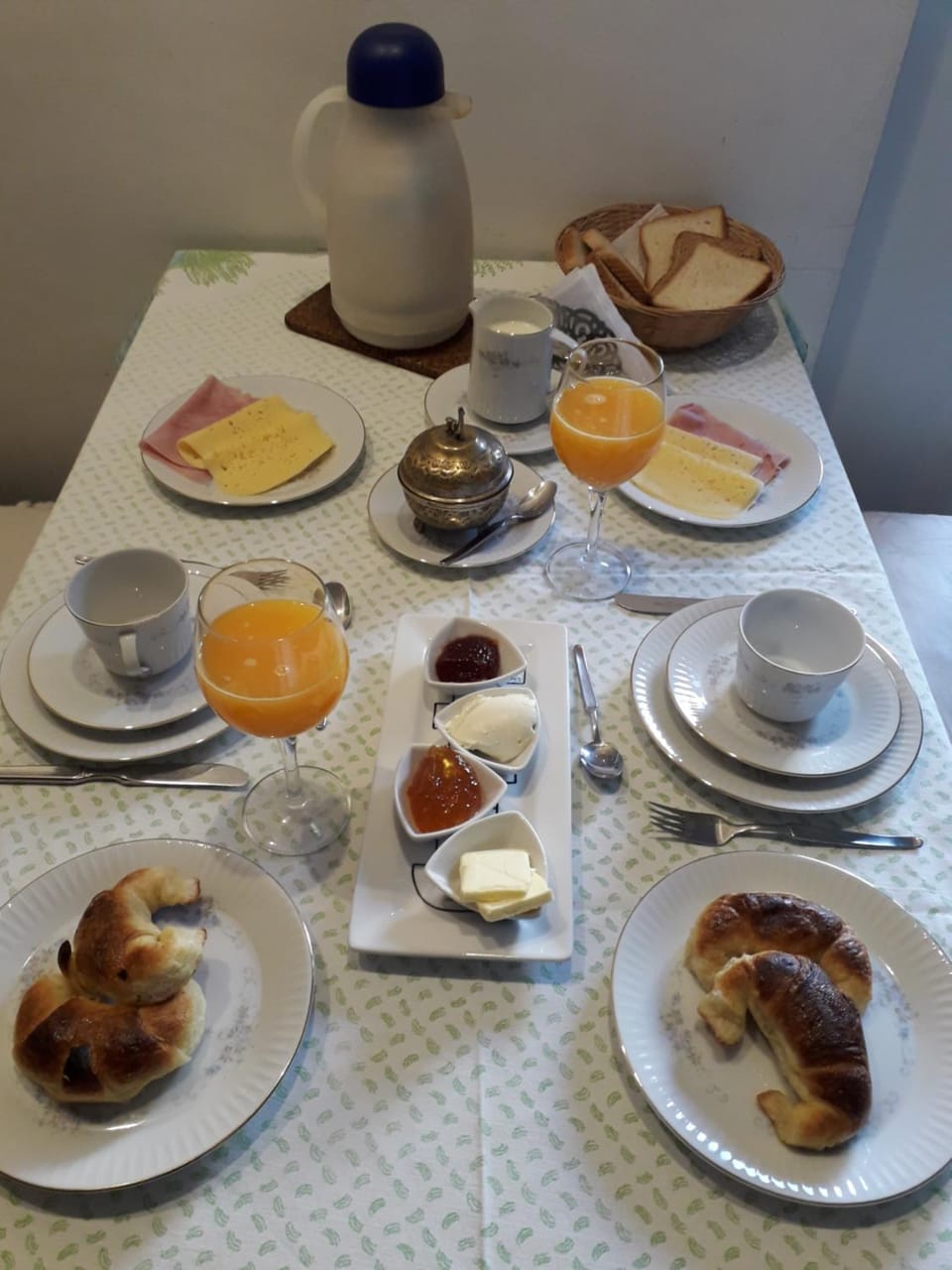 Breakfast, Continental breakfast