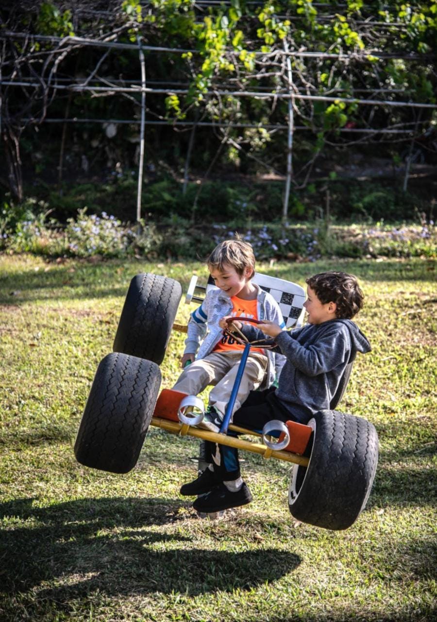 Day, Children play ground, children