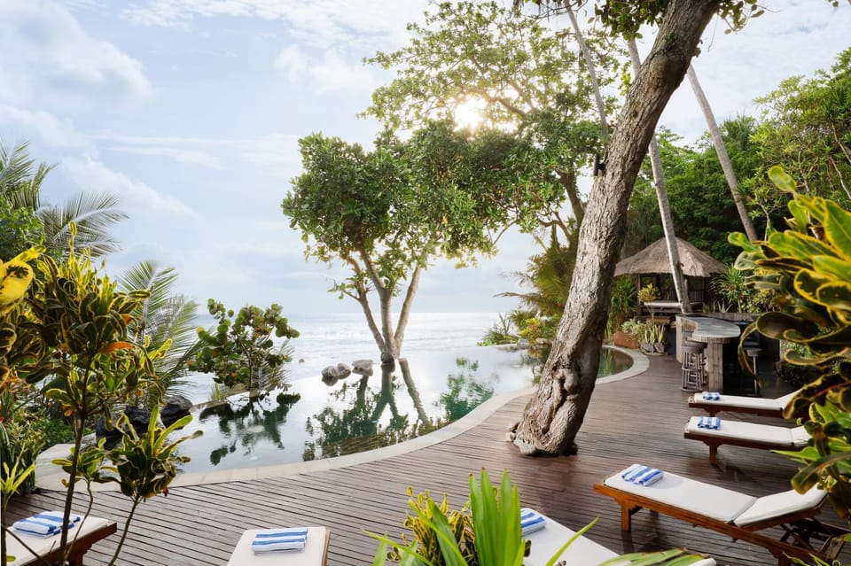Beach, Beach, Sea view, Swimming pool, Sunrise