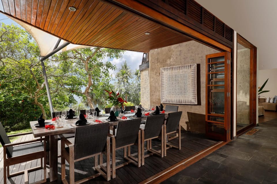 Dining area, Breakfast