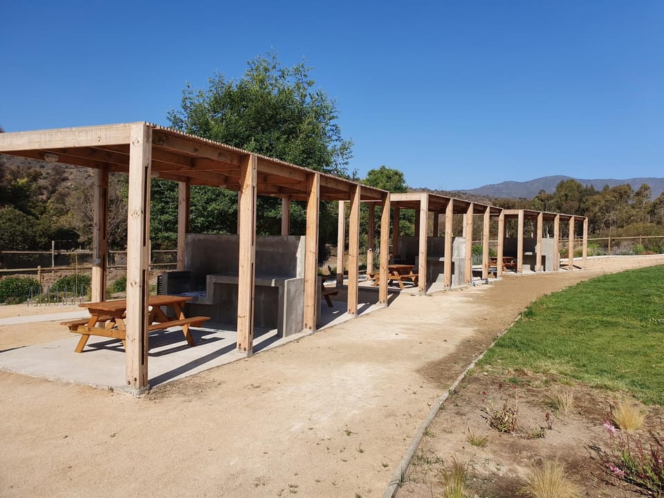 Off site, BBQ facilities