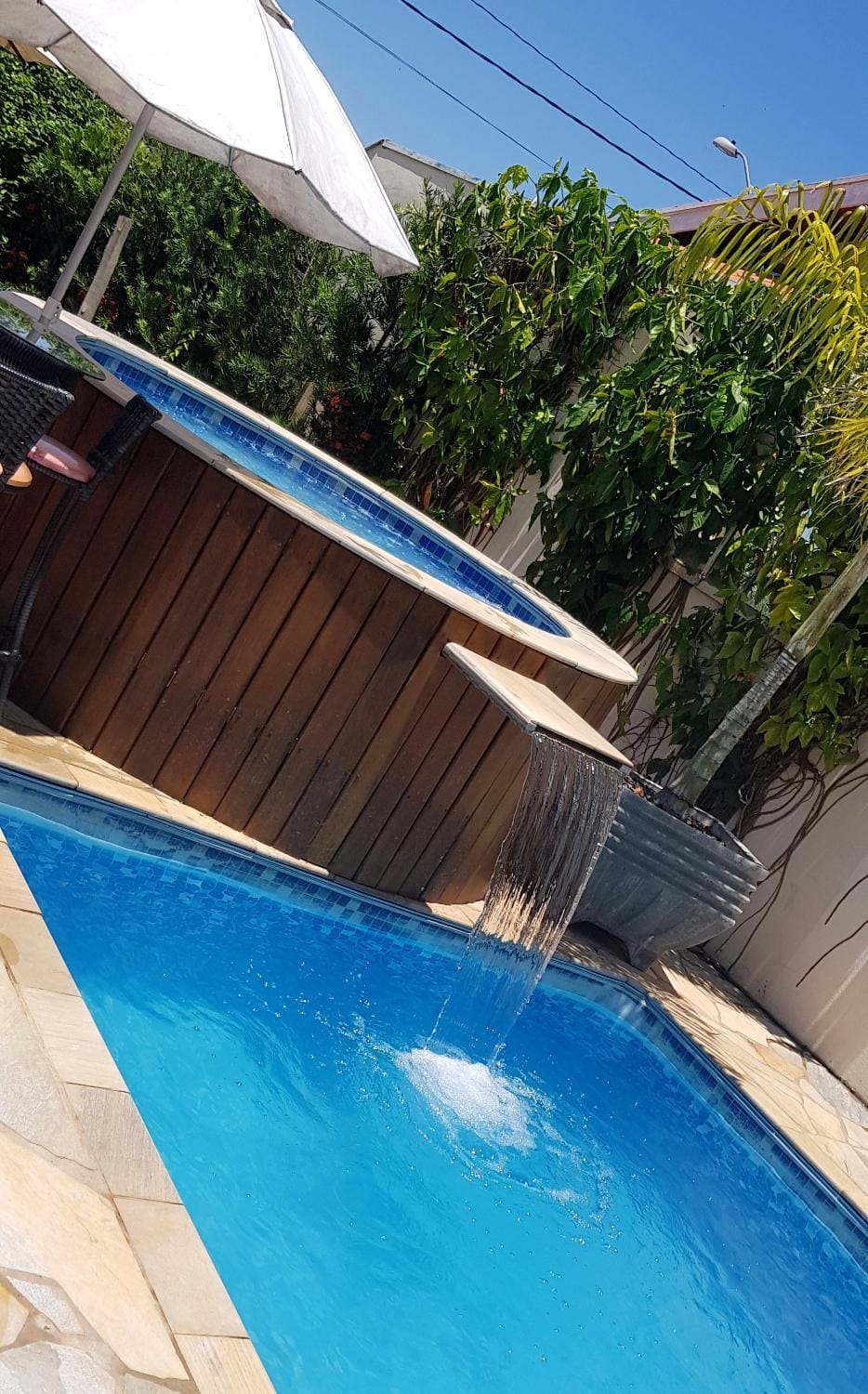 Hot Tub, Pool view