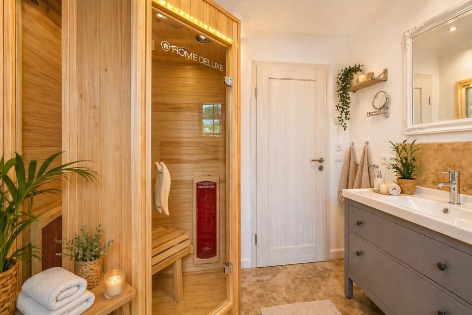 Sauna, Bathroom