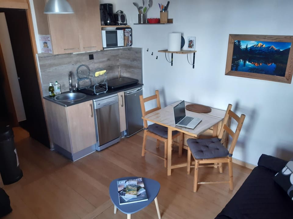Studio cosy Wifi Les Deux Alpes centre Apartment in Les Deux Alpes