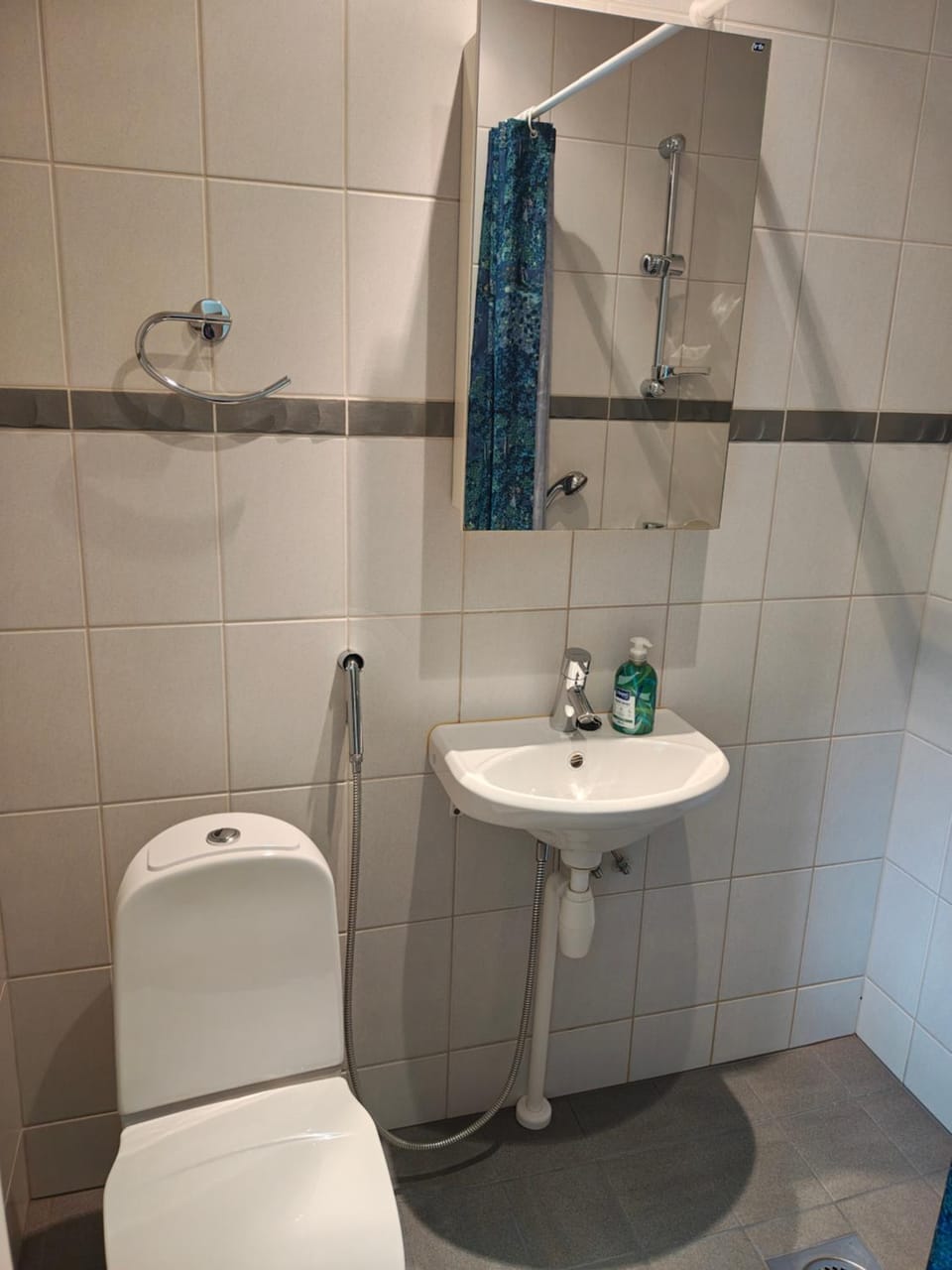 Shower, Toilet