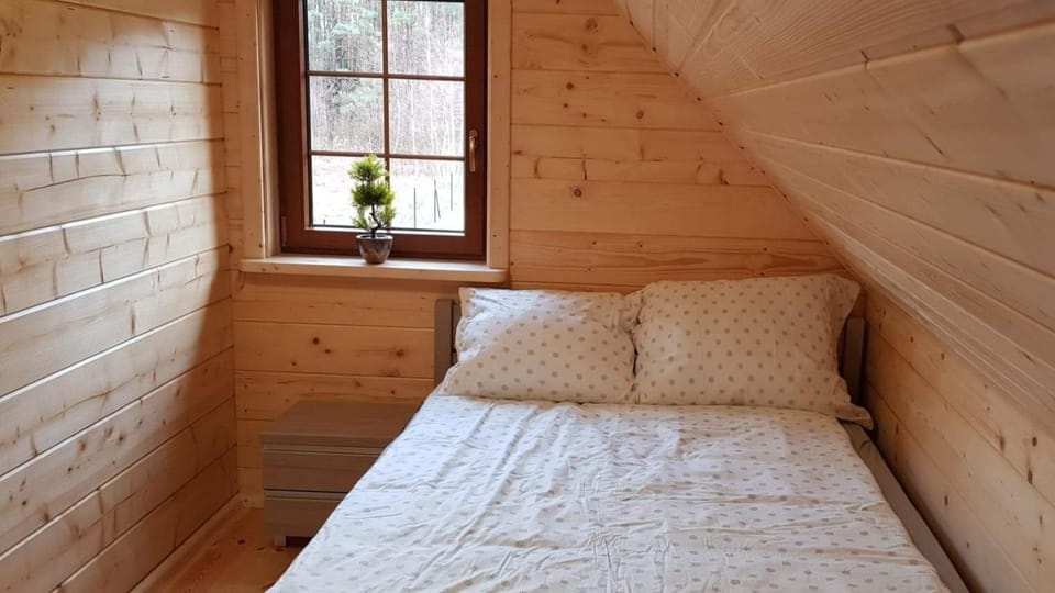 DOMEK AGA Nature lodge in Lithuania