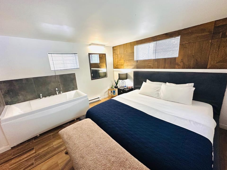 Appart SS avec bain tourbillon CITQ 3I8I25 Vacation rental in Terrebonne