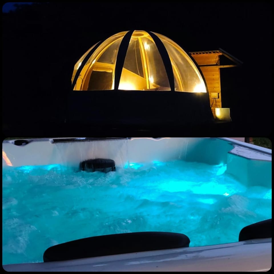 Le Wigwam du Fassac Luxury tent in Occitanie