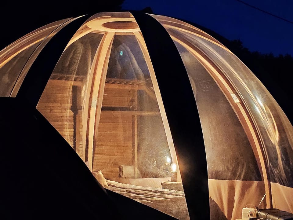 Le Wigwam du Fassac Luxury tent in Occitanie