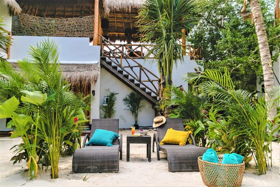 Patio, Garden view
