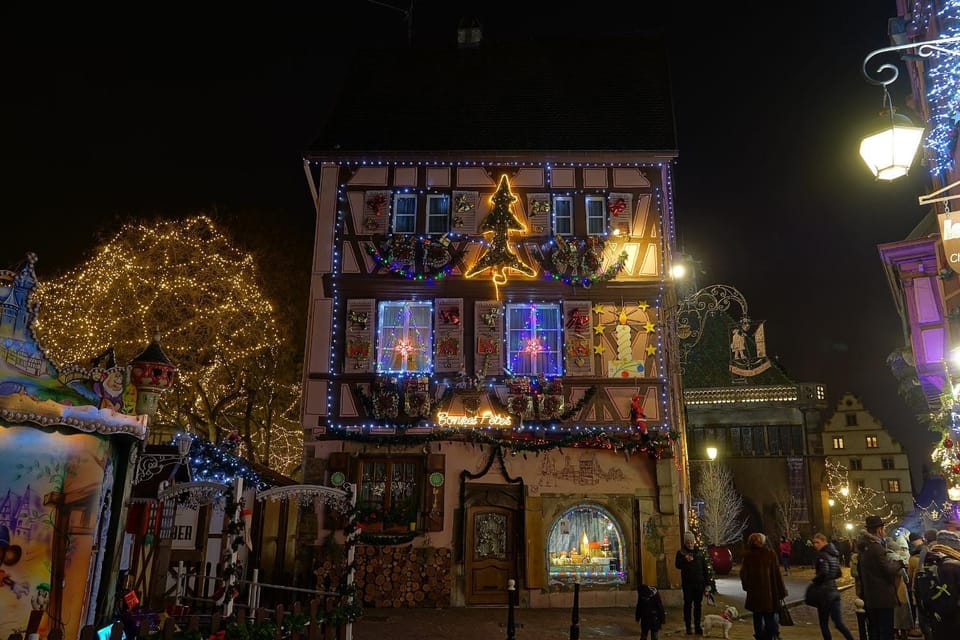 Historical town center spacious flat Apartment in Colmar