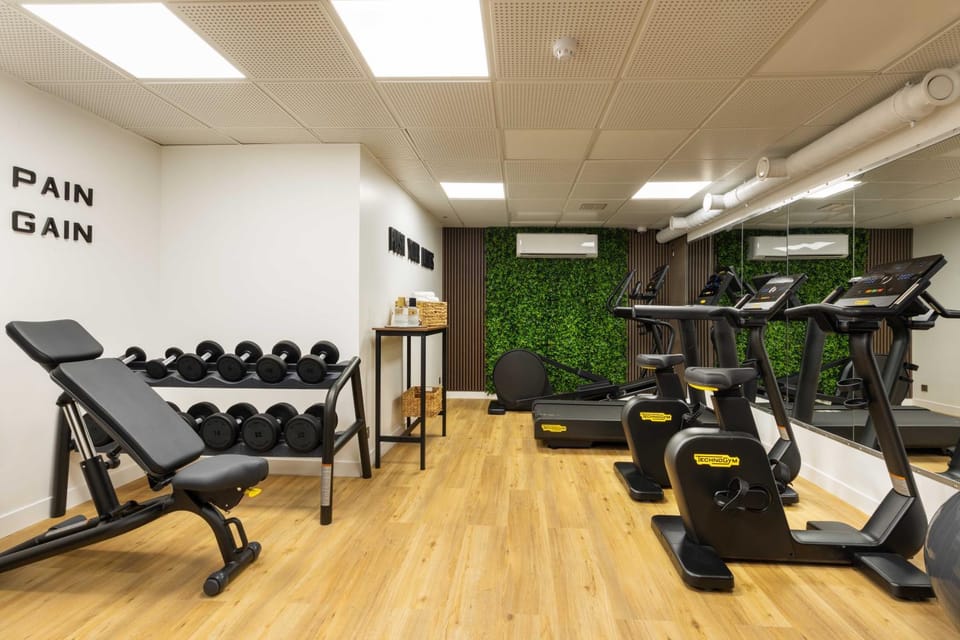 Fitness centre/facilities