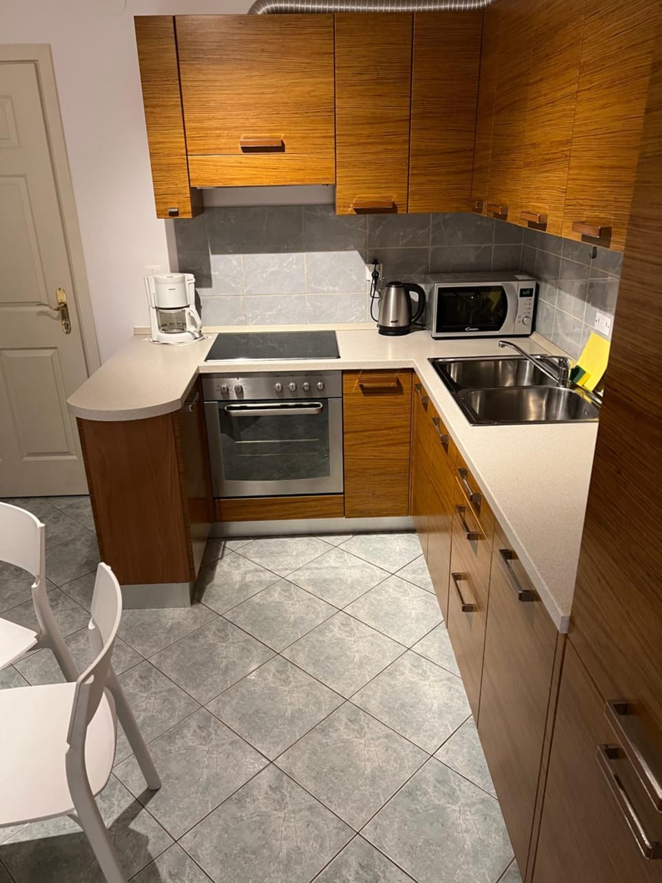 Communal kitchen