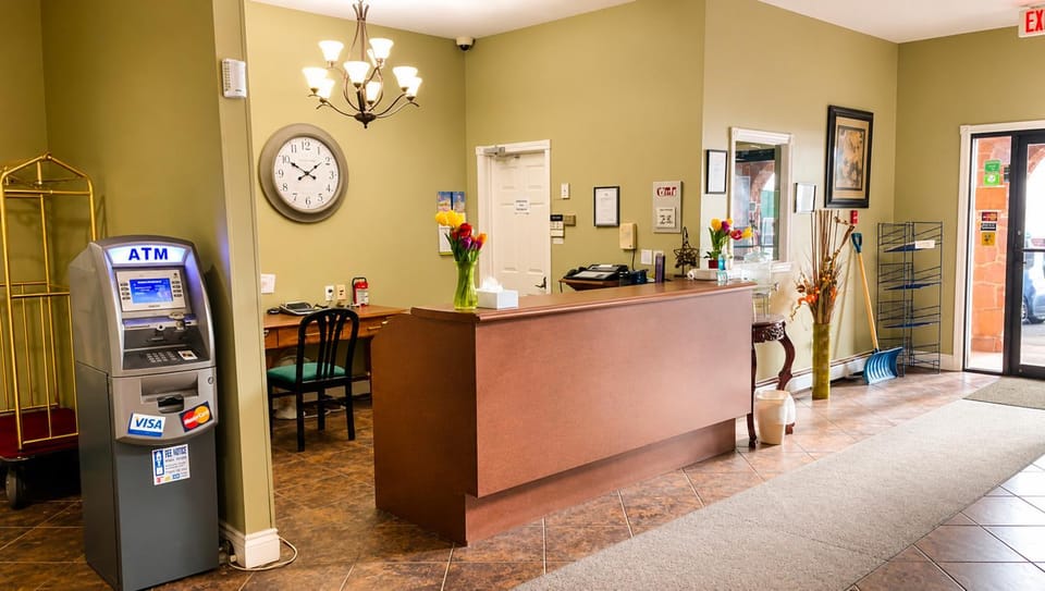 Lobby or reception