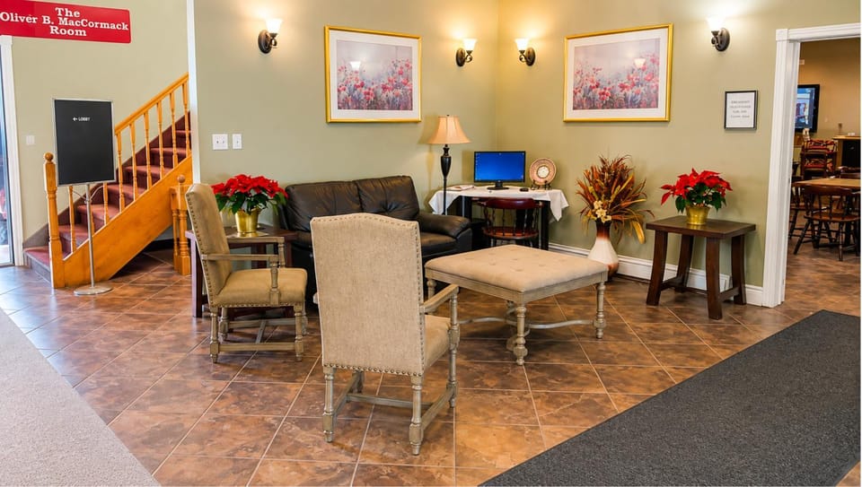 Lobby or reception, Seating area