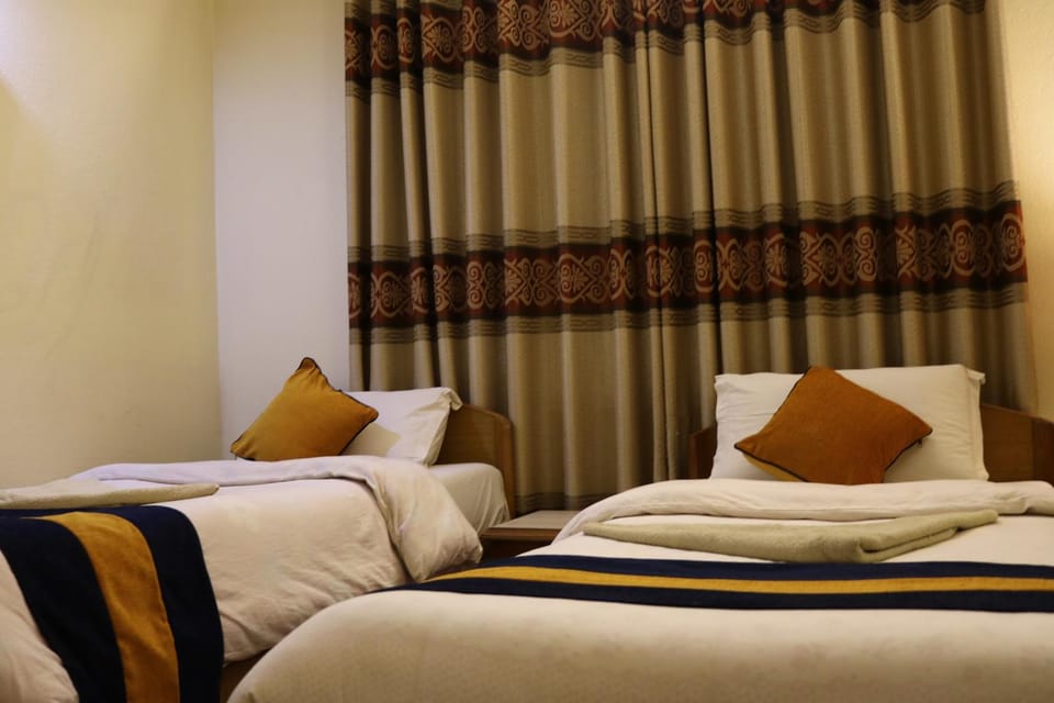 Bed, Photo of the whole room, Landmark view