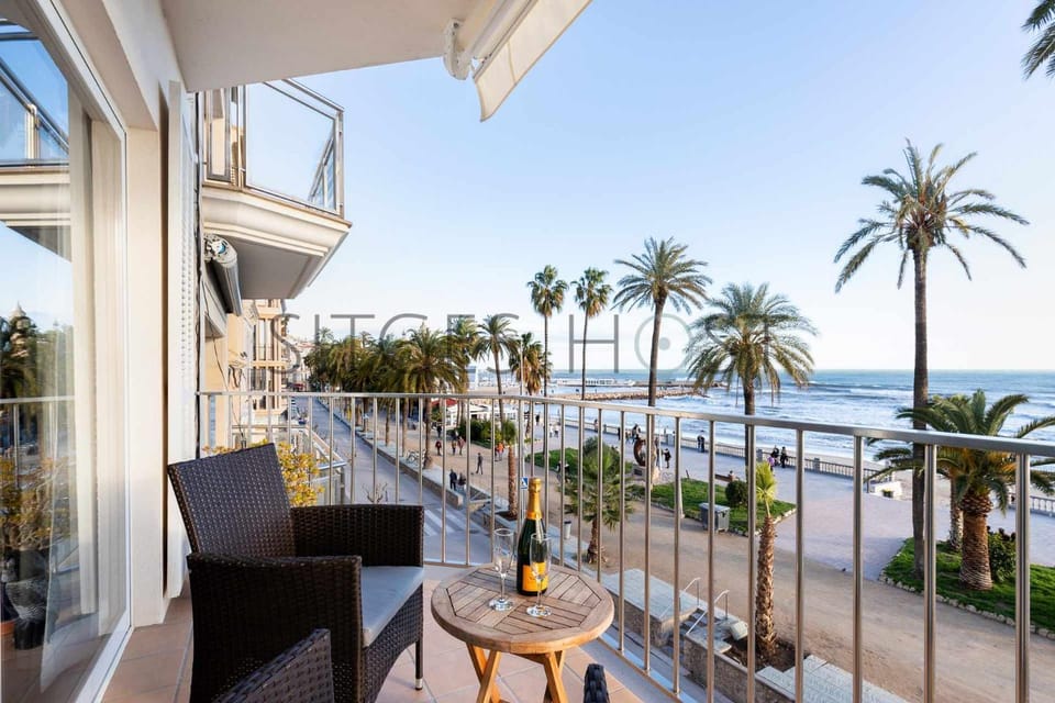 Magnificas vistas al mar Apartment in Sitges