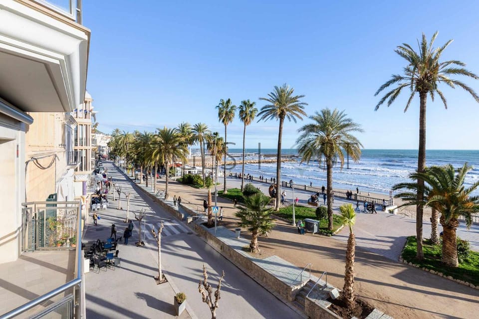 Magnificas vistas al mar Apartment in Sitges