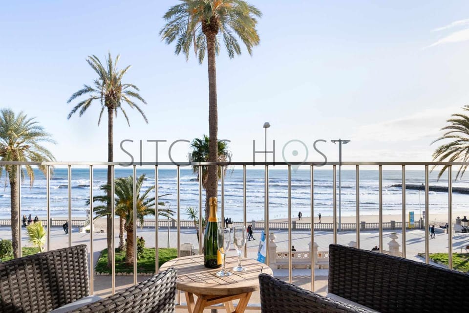 Magnificas vistas al mar Apartment in Sitges