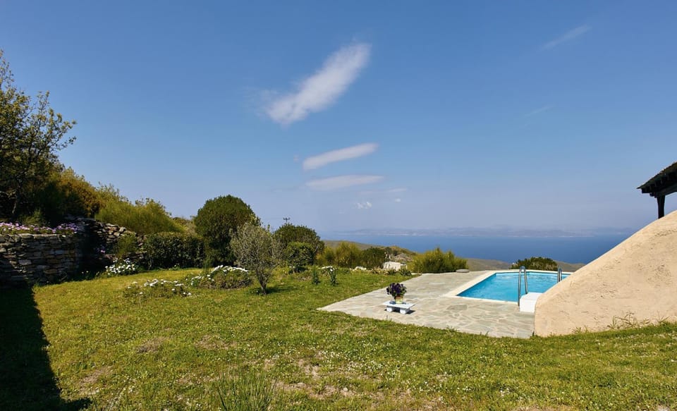 Garden, Pool view, Sea view, Swimming pool